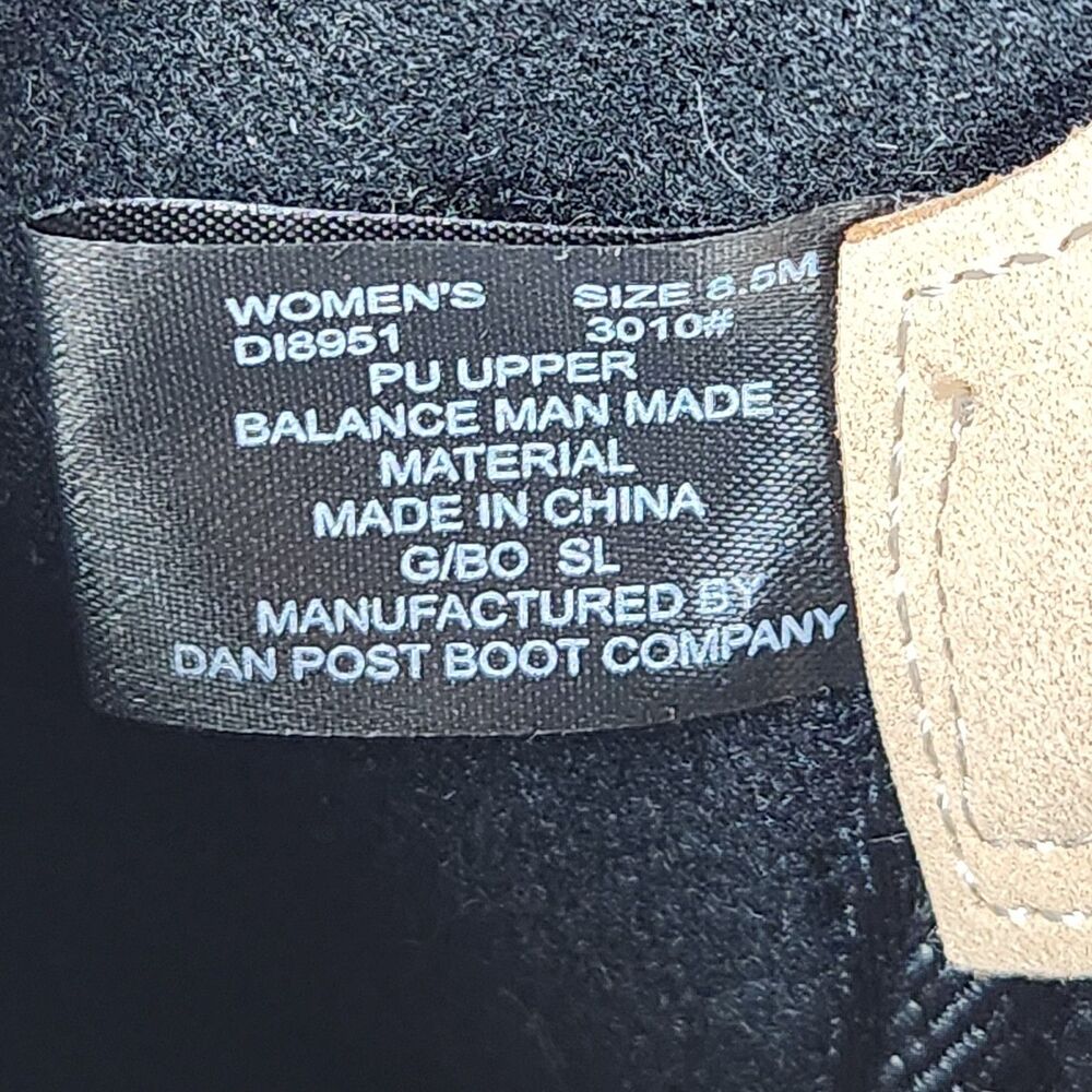 DINGO Brown Suede Booties Women's‎ Size 8.5 southwest ankle boots strap western - Picture 10 of 14